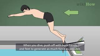 How to Dive off a Starting Block