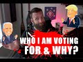 WHO I'M VOTING FOR AND WHY; NICK KOUMALATSOS