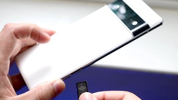 How To Insert Sim Card On Google Pixel 6 / Google Pixel 6 Pro