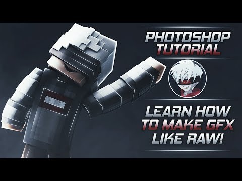 Minecraft GFX Photoshop Tutorial🎨(Drawn Lines✍️& Lighting Effects💡) Minecraft GFX Photoshop Tutorial🎨(Drawn Lines✍️& Lighting Effects💡)