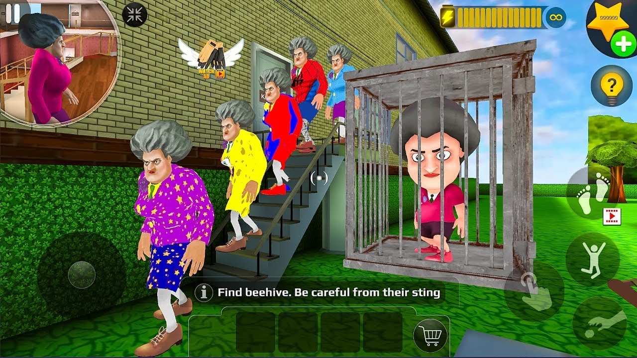Scary Teacher 3D Multi Miss T Clones New Chapter Update Pranks!