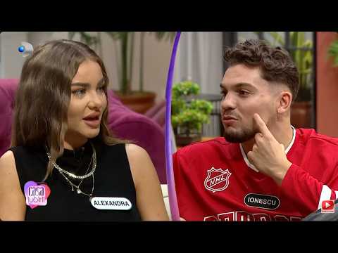 House of Love - ALEXANDRA AND IONESCU, HARSH REPLY! GEORGES ATTACKS IZABELA: "You came for..."