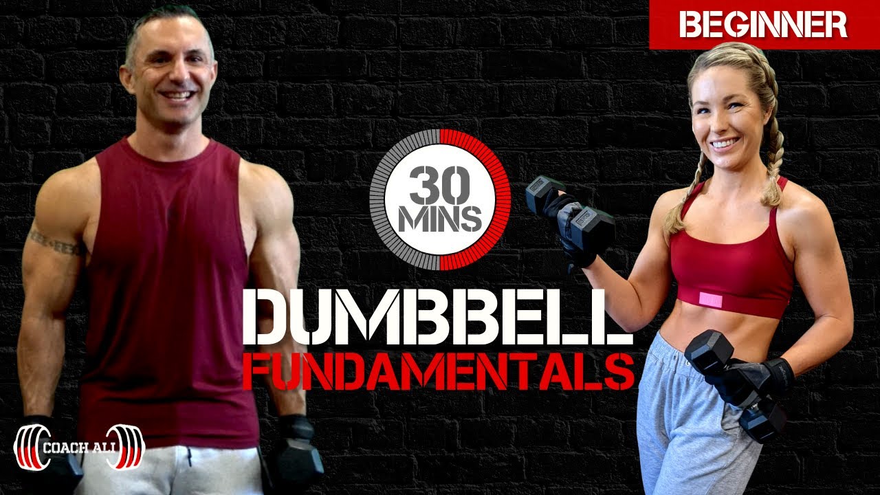 Beginner Full Body Dumbbell Workout Primary Exercises You Must Do For Real Results 30 minutes 💪
