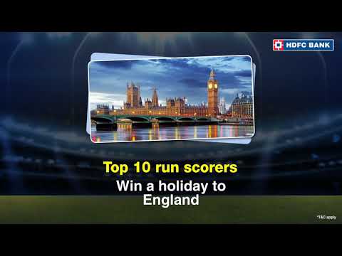 India wins the toss - Dine in with HDFC Bank Credit Card - India wins the toss - Dine in with HDFC Bank Credit Card