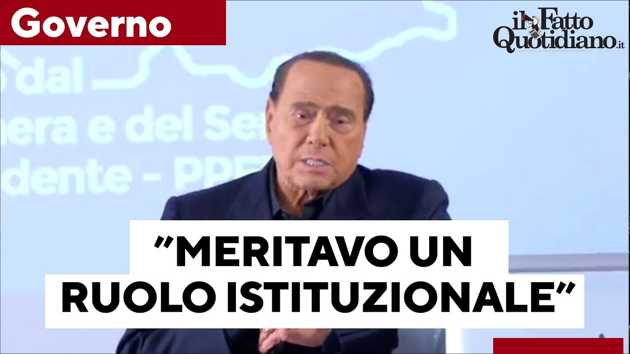 Berlusconi: 