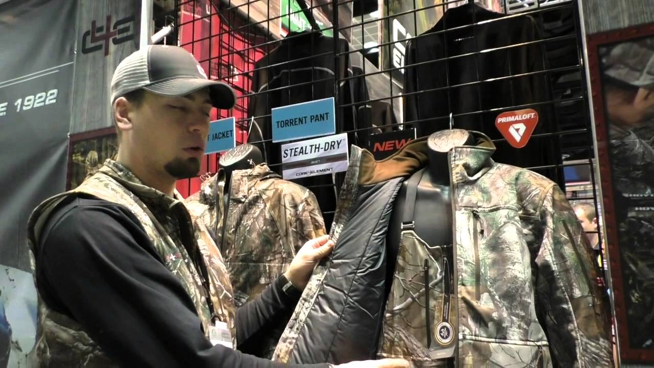 core 4 element jacket