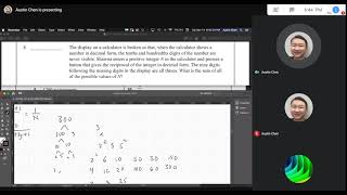 Mathcounts 2016 National Teams 7 - 10, 2015 Sprint 19