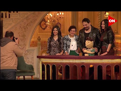 أبلة فاهيتا الفقرة الجبارة المنتظرة رامي عياش يلعب مع الجمهور بس لعبة مختلفة شوية