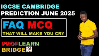 0625 IGCSE PHYSICS MCQ LAST MINUTE CLINIC