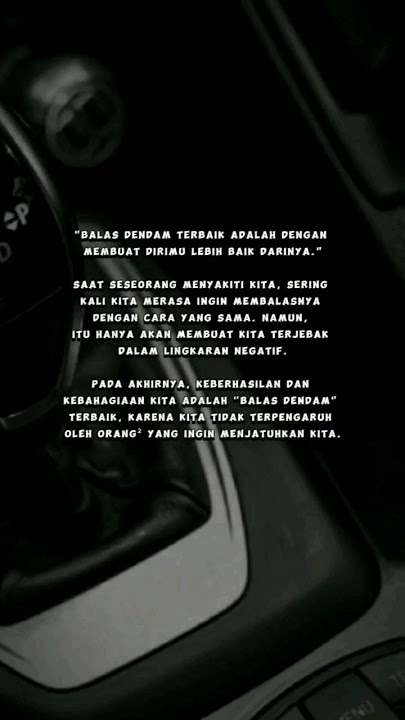 Balas dendam terbaik #katakatabijak #motivasihidup #storywa #quotes