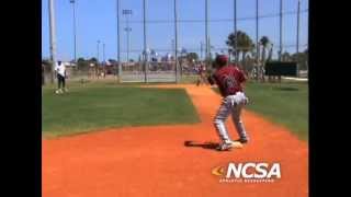 What does a division 1 catcher look like?