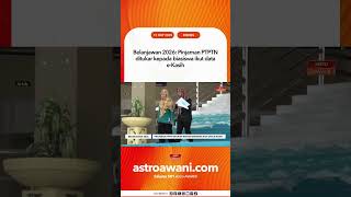 Belanjawan 2026: Pinjaman PTPTN ditukar kepada biasiswa ikut data e-Kasih Belanjawan 2026: Pinjaman PTPTN ditukar kepada biasiswa ikut data e-Kasih