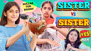 Sister Vs Sister | Every Sibling Fight Ever | Yes Challenge | Mymissanand