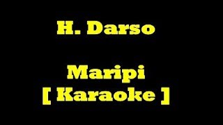 Darso   Maripi karaoke