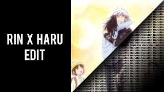 [Fruits Basket] Haru x Rin edit