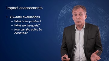 EU policy and implementation - 5.3 Consultations, impact assessments, and ex-post evaluations