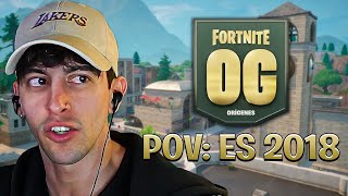 Thumbnail for Robleis juega Fortnite OG: Volvamos a 2018