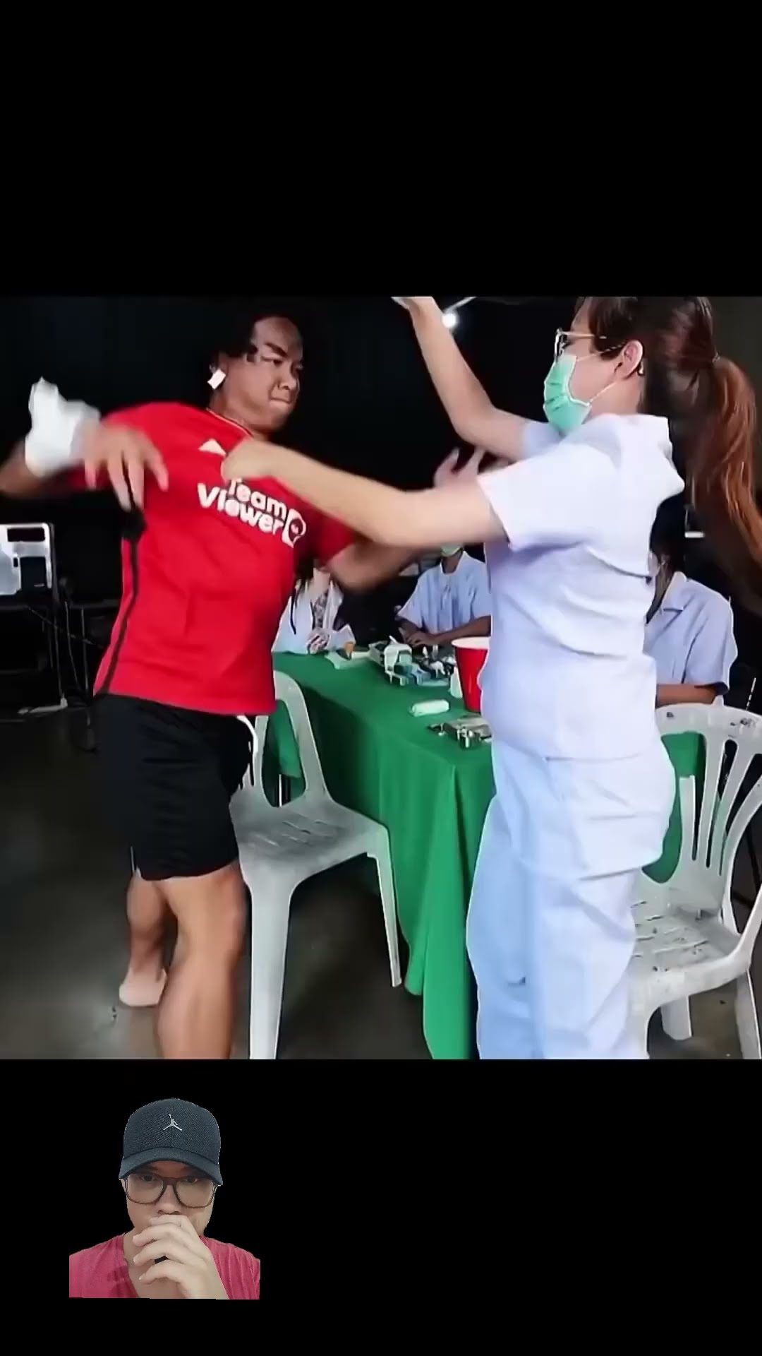 KAKAK DI CUNTIK JADI RONALDO‼️ADEK JADI APA⁉️ #shorts