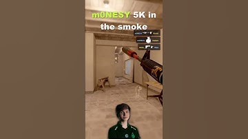 m0NESY secures a clean ACE with a wild smoke. Turns chaos into a 5K#cs2 #m0nesy #ace #smoke #esports