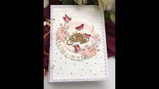 Baby scrapbook.