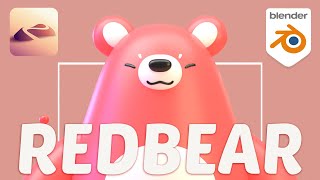 Nomad Sculpt to Blender Full Tutorial: RedBear