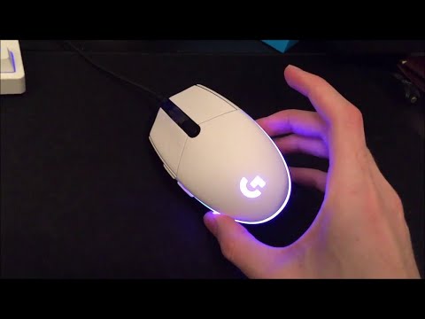 ЛУЧШАЯ БЮДЖЕТНАЯ МЫШКА Для ПВП! Обзор Logitech g102 (SKYWARS | BED WARS | MINECRAFT)