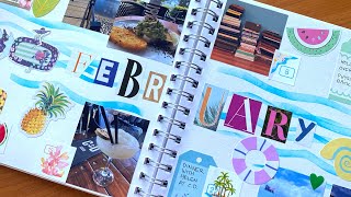 Monthly memory keeping journal with me!