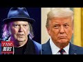 Trump Campaign Sued by Neil Young, Trump Axios Interview Draws Response From ‘Veep’ Team | THR News