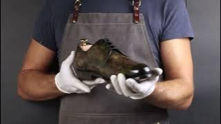 FALL special edition derby shoes