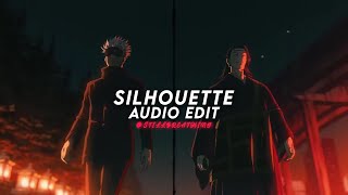 Silhouette - Pastel Ghost Edit Audio