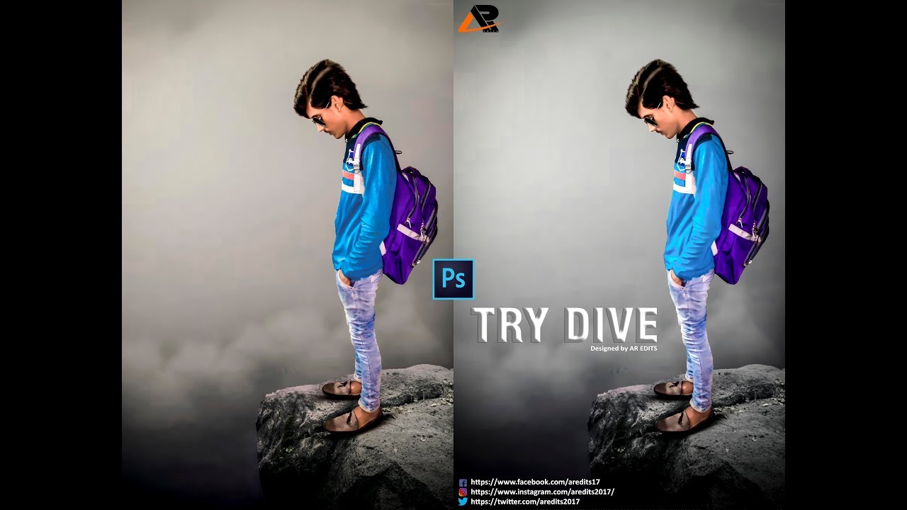 Simple Retouch Video tutorial - YouTube