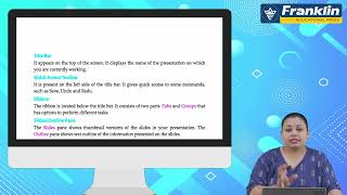 Ch 5 | Frankiln | Computer| Class 4 | Introduction to PowerPoint 2016 | For children