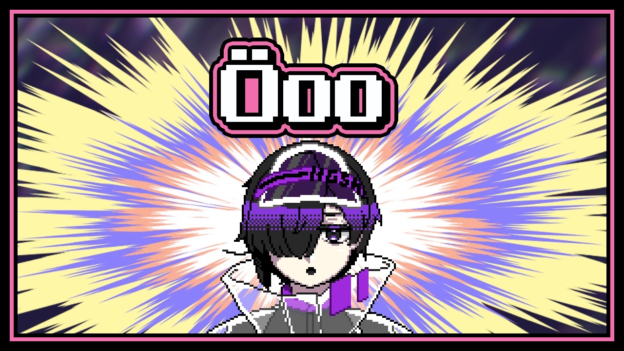 【Öoo】爆発【Vtuber】