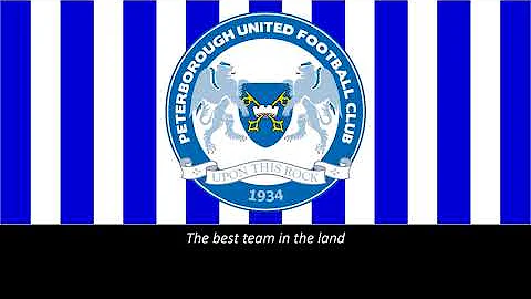 Peterborough United Anthem (Subtitled)