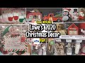 LOWES 2020 CHRISTMAS DECOR PT 1 COME WITH ME!