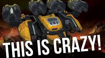 War Robots - Behemoth With 4x Max Exodus The Ultimate Death Button | MK2 Gameplay