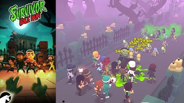 Survivor Idle Run Z RPG Game