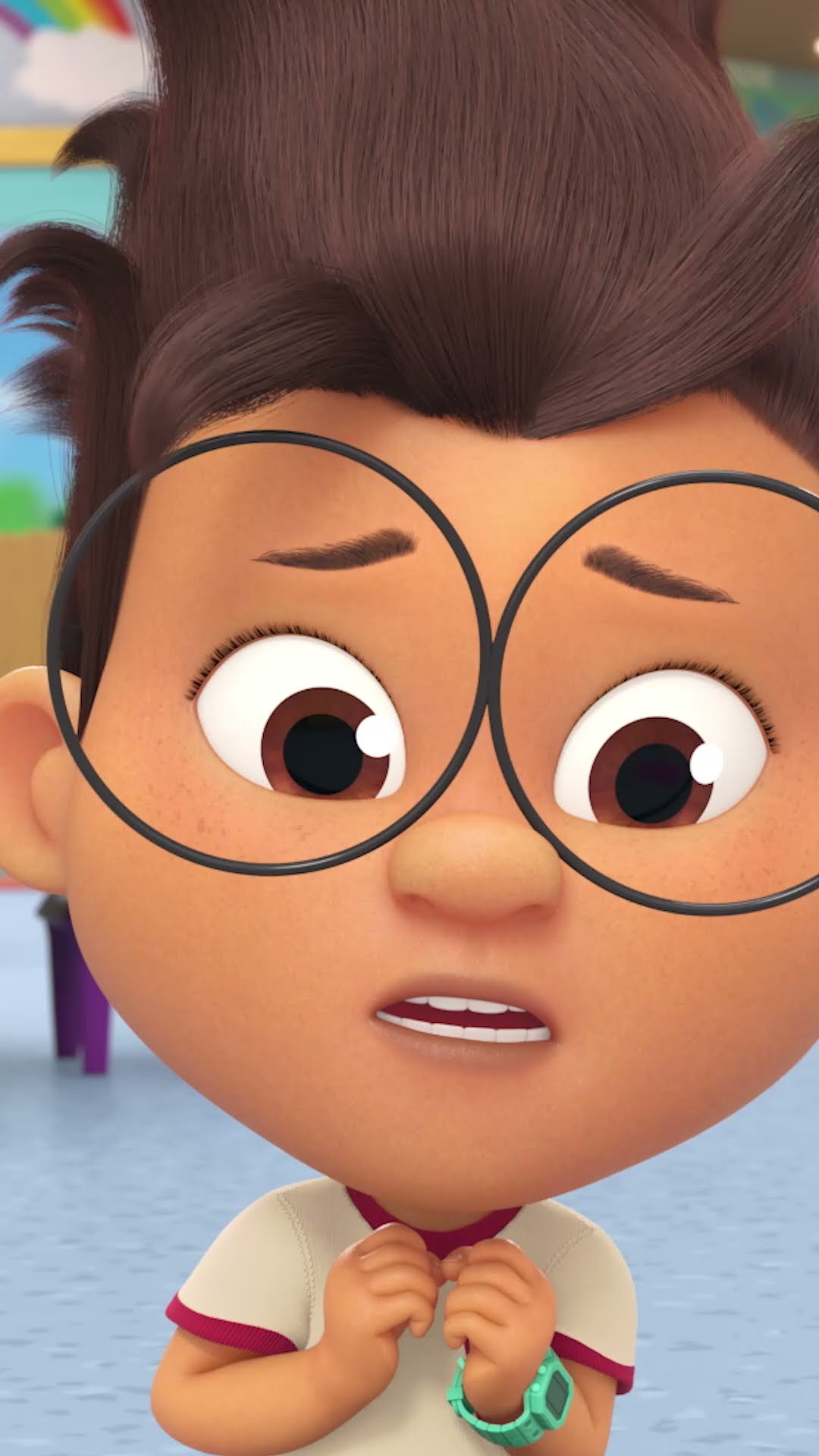 If you eat a seed you won't turn into a tree! ?#KindergartenTheMusical #DisneyJr