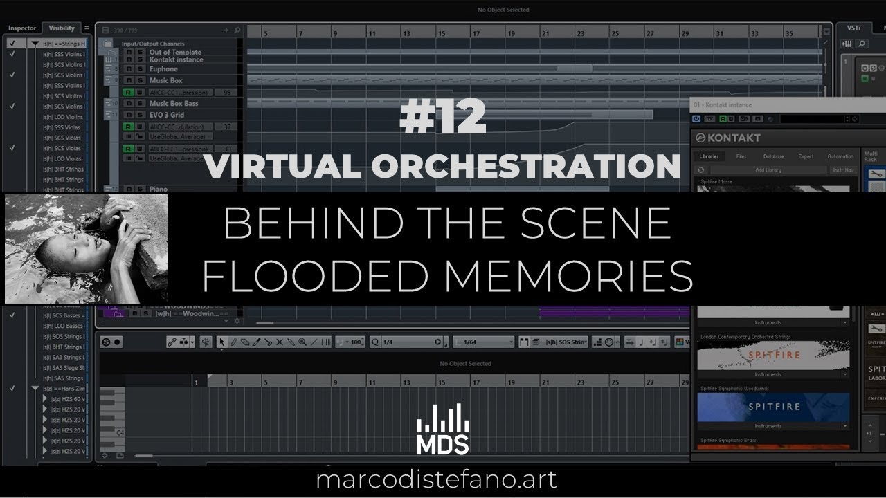 VO 12 How to create a realistic VST orchestra Flooded Memories