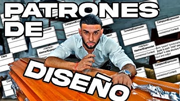 PATRONES DE DISEÑO explicados en 10 minutos