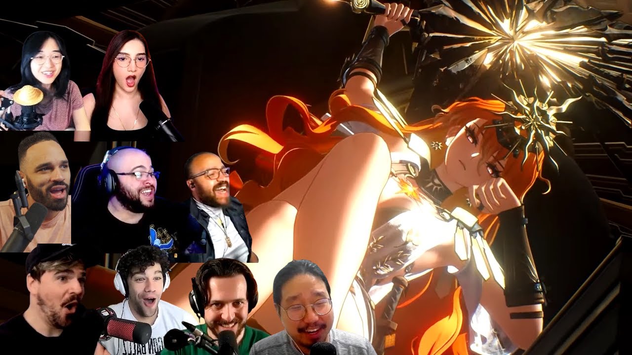 AUGUSTA AURA FARMING Reactions