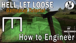 Hell Let Loose Engineer Tutorial