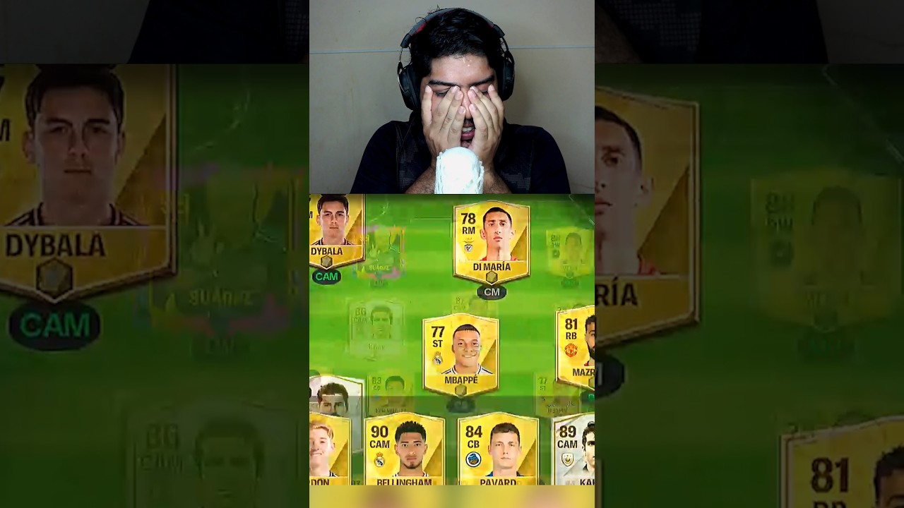 PERDERAM A LINHA NO FC MOBILE 26☠️#fcmobile #fifamobile