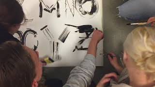 Mark Making Workshop