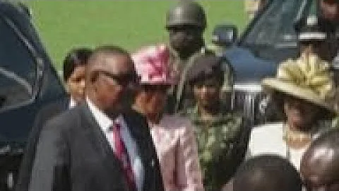 Malawi - Malawi President Mutharika inaugurated