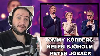 Tommy Körberg, Helen Sjöholm och Peter Jöback musikalhyllning till Björn och Benny (TV4)