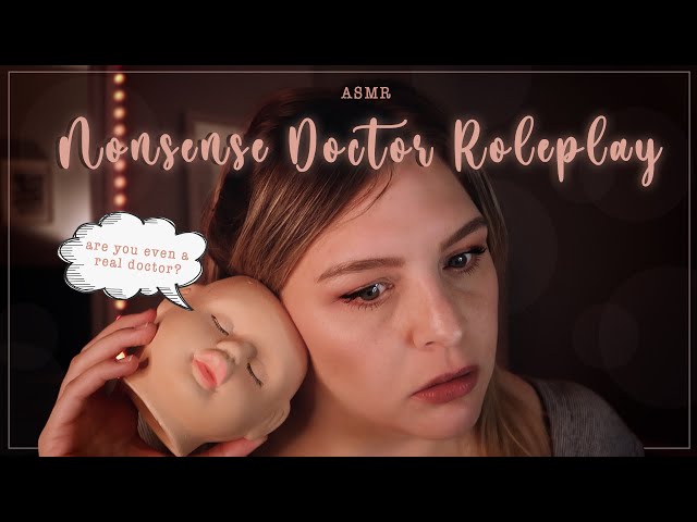 🧡👩🏼‍⚕️ASMR Weird Doctor Roleplay 👩🏼‍⚕️🧡  Soft Spoken Unpredictable Personal Attention