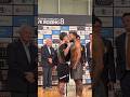Naoya Inoue STARES DOWN Luis Nery in intense weigh in face off!