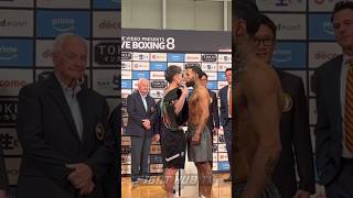 Naoya Inoue STARES DOWN Luis Nery in intense weigh in face off!