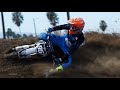 Crazy 190cc Husqvarna Pit Bike RAW - Motocross Action Magazine